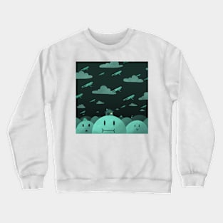 Hoppy Hills Crewneck Sweatshirt